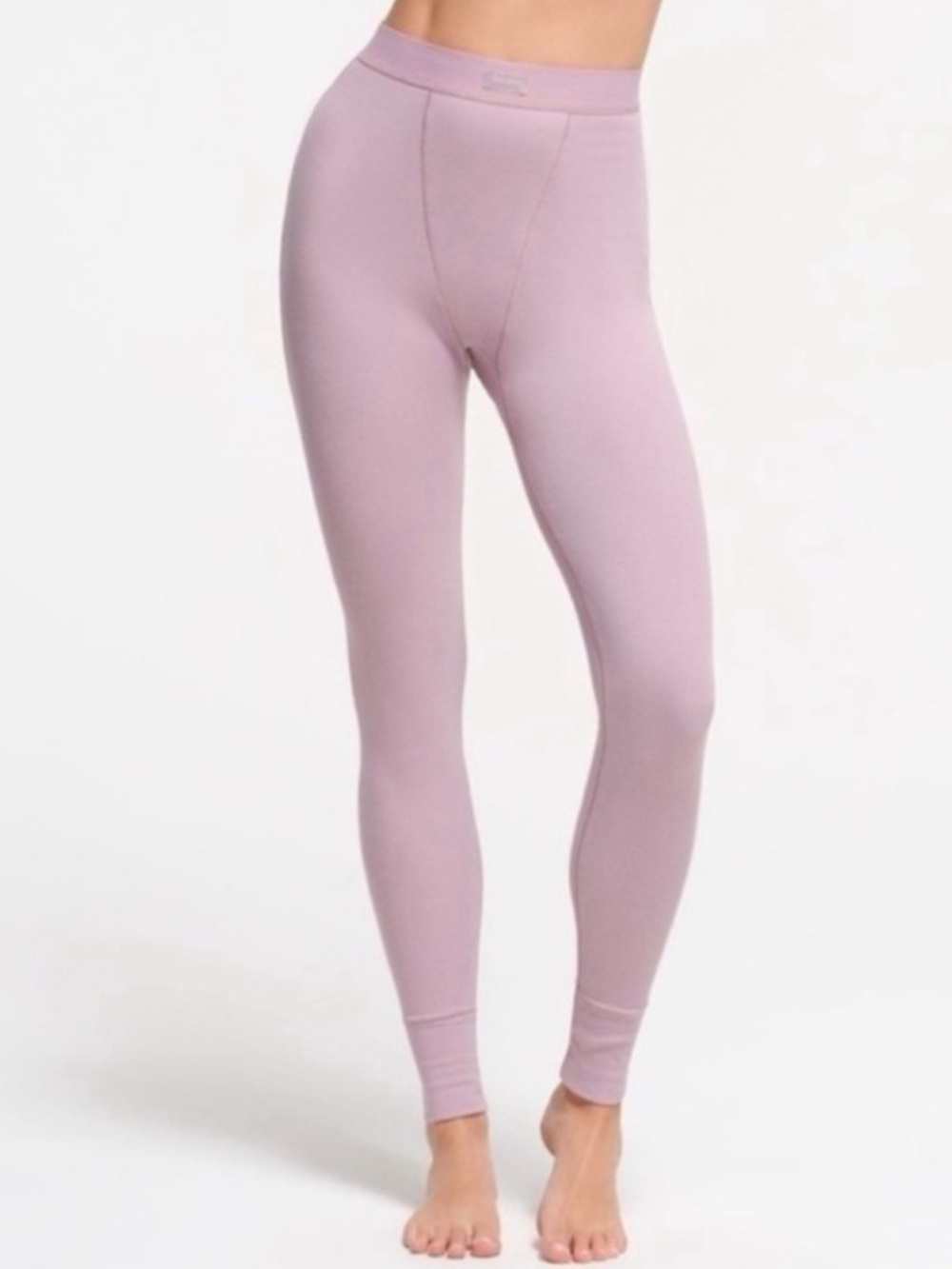 NWT SKIMS size M Women’s Thermal Leggings – Light Mauve